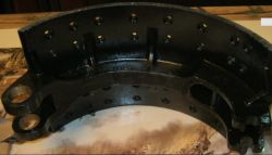 Factory Supply Cheapest Meritor Axle  Brake Shoe 