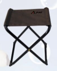 Steel fishing stool/foldable fish tackle stool