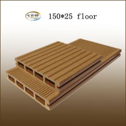 Outdoor Flooring 150*25 Mm Wpc Decking