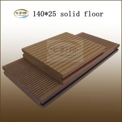 Wpc 140*25 Mm Solid Flooring