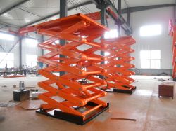 high quality scissor lift platform