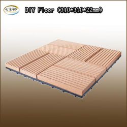 Factory Supply Wpc Diy Decking Floor