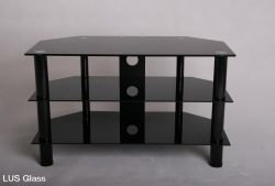 Black Tempered Glass for Furniture