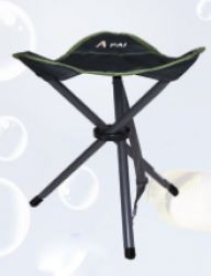 Steel fishing stool/foldable fish tackle stool