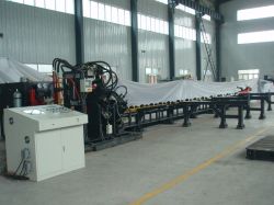 Cnc Angle Punching Line For Steel Tower 
