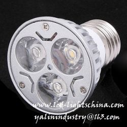 Led Lamp Cup, High Power Spotlight, E27/gu10 Light