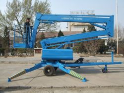 aerial boom lift