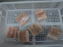 Frozen Atlantic Cod Portion Iqf(gadus Morhua）