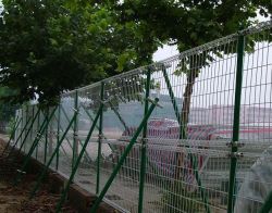 wire mesh fence for garden and road