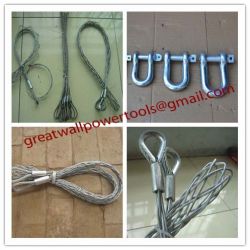 Galvanization Cable Grip,cable Socks,china Cable P