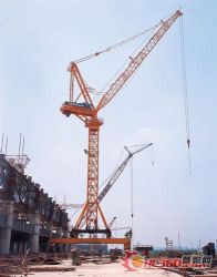 Luffing Tower Crane