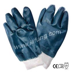 Jersey Glove With Nitrile Coating