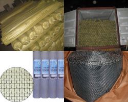 galvanized square wire mesh cheap price