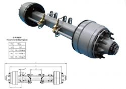 American Inboard Axle