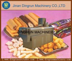Core Filling Snacks Food Extruder Machine