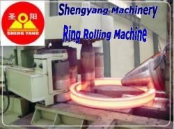 D53k-1600 Metal Hot Forging Ring Rolling Machine