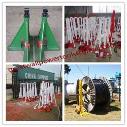 Made Of Cast Iron,ground-cable Laying,cable Drum T