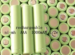 AAA  rechargeable battery 