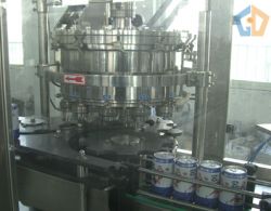 Cans isobaric filling machines 