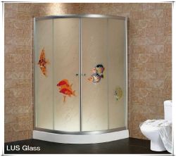 Curved Shower Room Glass