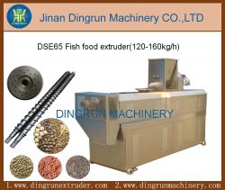 Floating fish food making machine