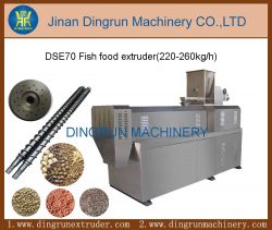 Fish Food Pellet Machinery/catfish Feed Extruder