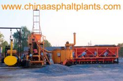 Wbz1000 Mini Asphalt Plant Manufacturers