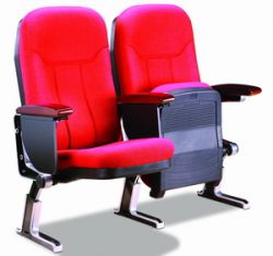 Hf-8201 Aluminum Alloy Foot Type Auditorium Chair