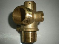 Brass forged and Machine Parts