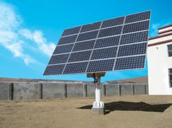 5kw Tip-tilted Dual Axis Solar Tracker,20 Panels 