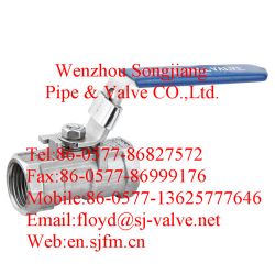 Reduced Port Ball Valve