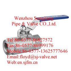 High Pressure Ball Valve