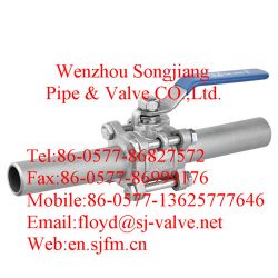 Extended-tube Ball Valve