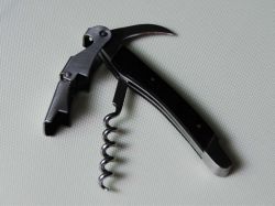 Waiter\'s Corkscrew Wine Bottle Opener