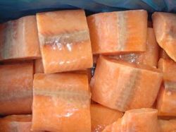 Frozen Chum Salmon Portion Or Fillet Iqf 