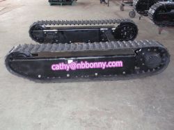 rubber track undercarriage  cathy@nbbonny.com