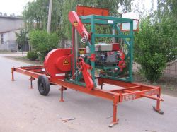 Mj750 Portable Sawmill(petrol Engine)