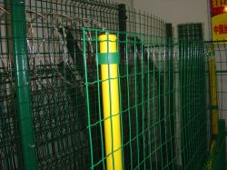 wire mesh fence for garden and road