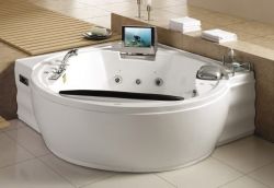 Monalisa Luxury Massage Bathtub With Tv And Radio 