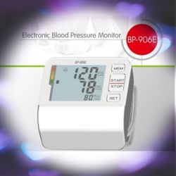 Wrist Electronic Blood Pressure Monitor Bp-906