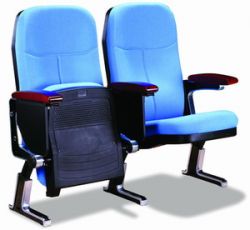 Hf-8205 Aluminum Alloy Foot Type Auditorium Chair