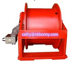 hoisting hydraulic winch  cathy@nbbonny.com