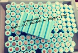 AAA  rechargeable battery 