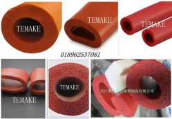 Silicone Rubber Foam Tube