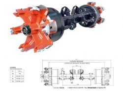 Six Spoke Axle