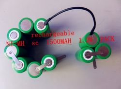 SC ni-mh battery