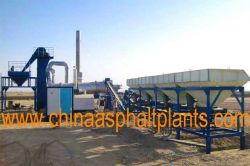 Dhb20 Asphalt Drum Mix Plant Manufacturer