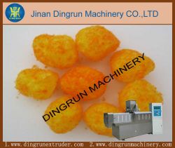 Corn snacks food extruder puffed food machinery