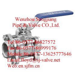 3pc Ball Valve