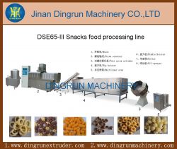 China snacks foood processing line